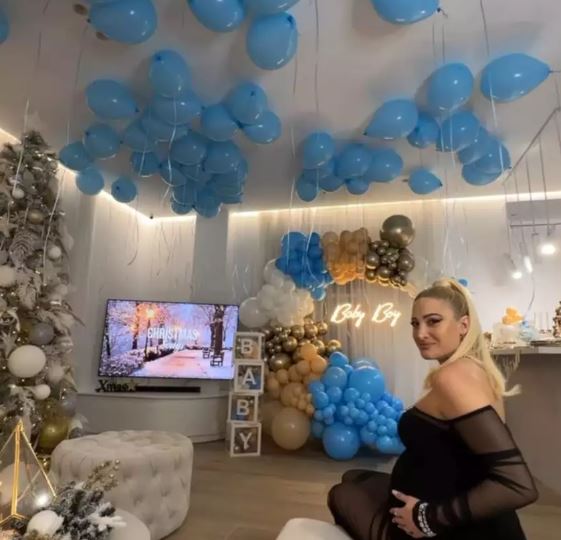 Ιωάννα Τούνη: Το εντυπωσιακό baby shower λίγο πριν φέρει στον κόσμο το παιδάκι της