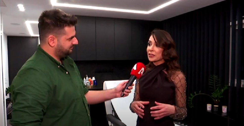 Η Ηλιάνα Στρούθου σε ένα ξεχωριστό party που μάζεψε όλη την 