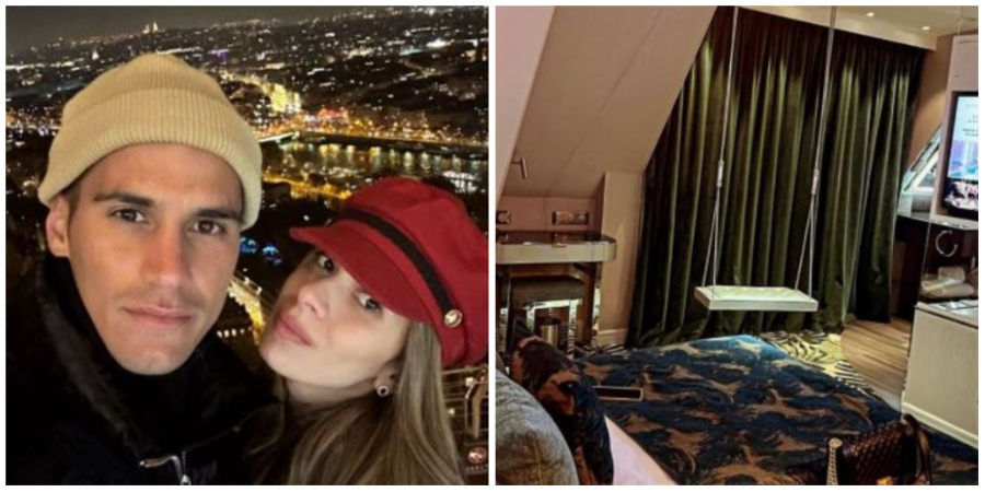 Μαρία Κορτζιά: Το υπέροχο ξενοδοχείο στο Παρίσι και οι βόλτες με τον Πιέρο