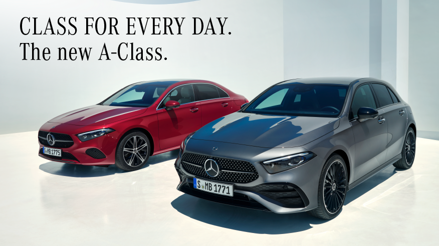 <strong>Αυτή είναι η νέα Mercedes-Benz A-Class</strong>