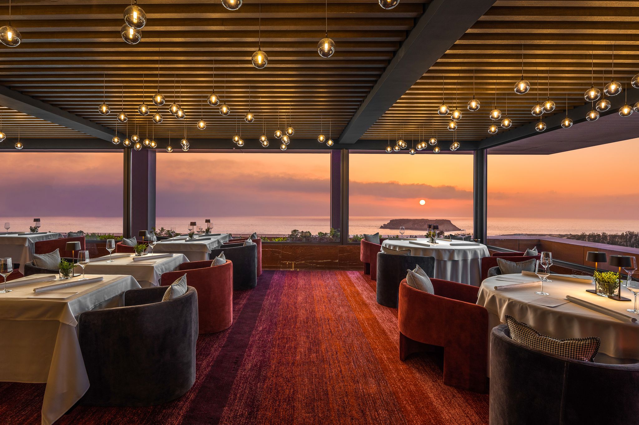 Michelin Chef Louis Anjos at Cap St Georges Hotel & Resort