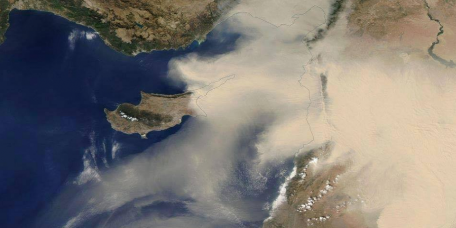 Σύννεφα σκόνης απειλούν τη Μεσόγειο