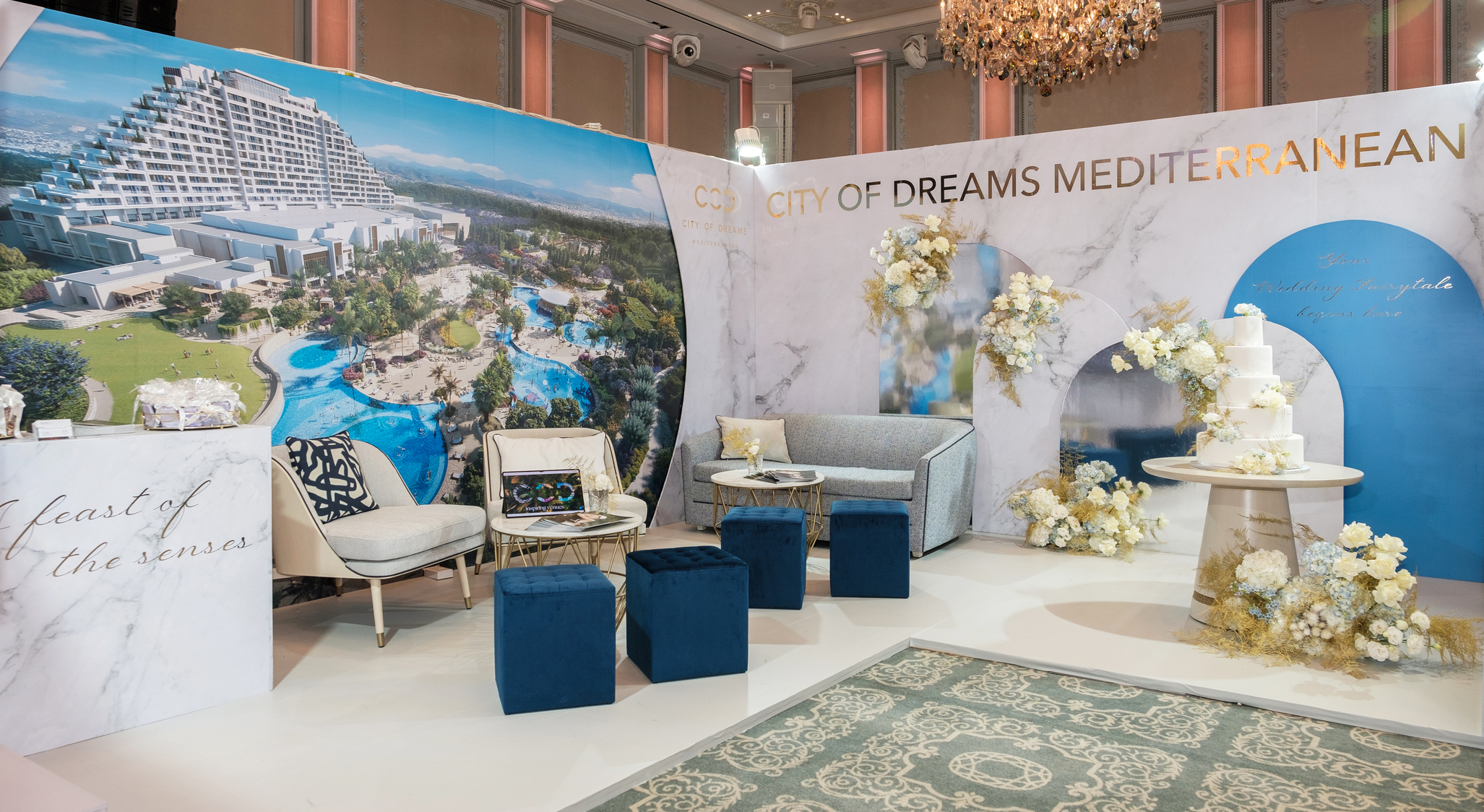 <strong>Το CityofDreamsMediterranean παρουσίασε τις ξεχωριστές του εγκαταστάσεις στην έκθεση “Γάμος Show”</strong>