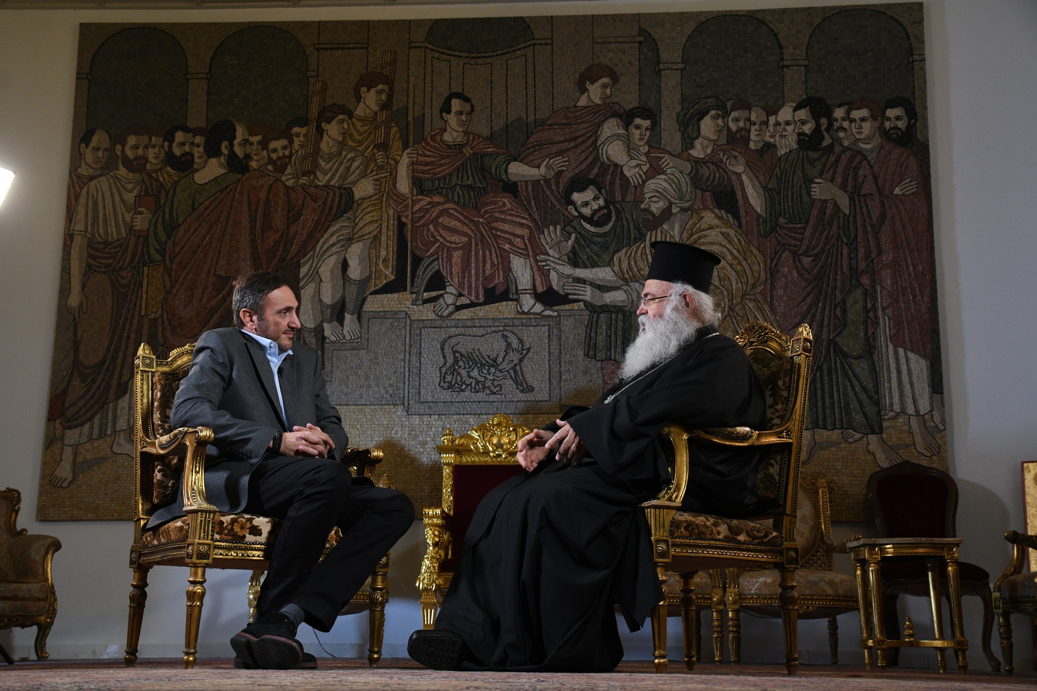 «24 ΩΡΕΣ» με τον νέο Αρχιεπίσκοπο Κύπρου - Στο Α’ Μέρος αποκαλύπτει τι του εκμυστηρεύτηκε ο προκάτοχός του και όχι μόνο...