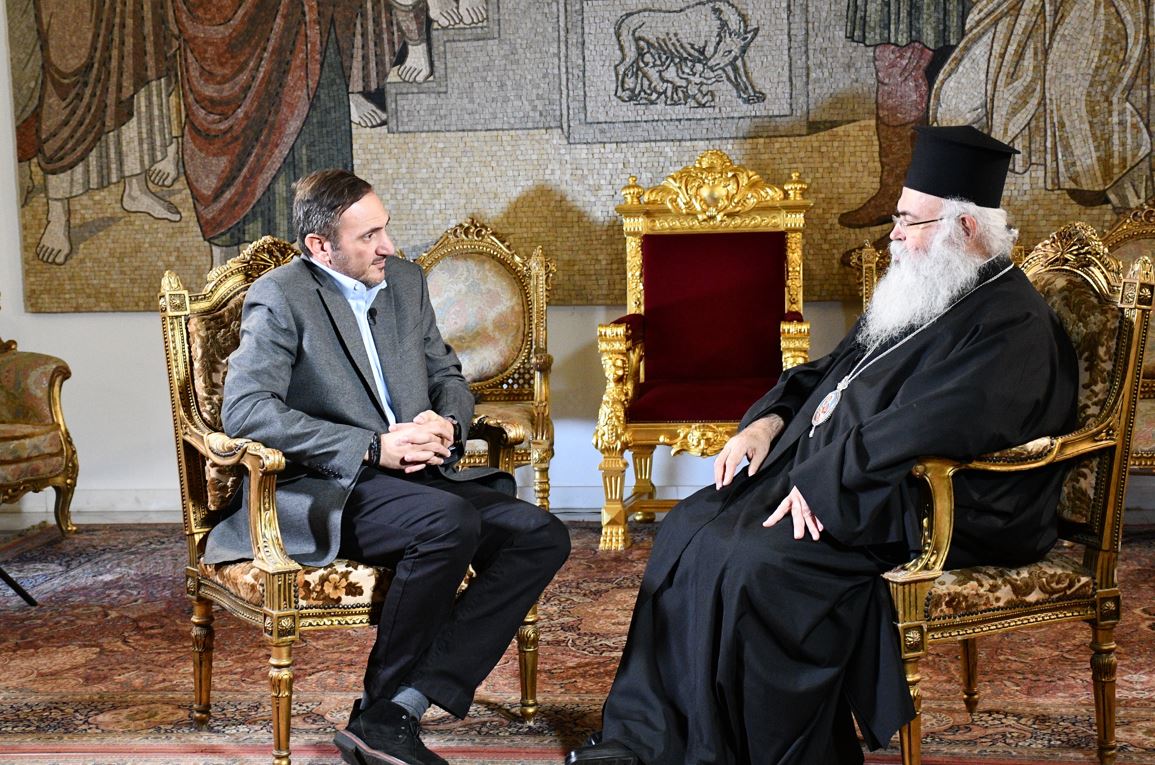 «24 ΩΡΕΣ» με τον Αρχιεπίσκοπο Κύπρου να αποκαλύπτει τις θέσεις του σε σύγχρονους προβληματισμούς “Β’ Μέρος”