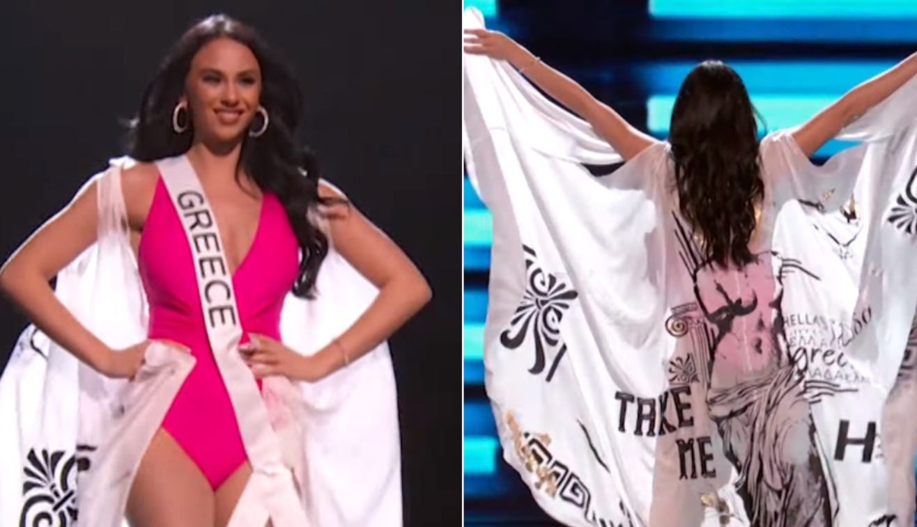 Miss Universe: Το μήνυμα της ελληνικής συμμετοχής για την επιστροφή των γλυπτών: «Take me home»