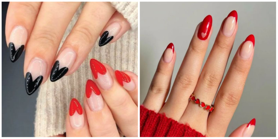 10 υπέροχα nail-designs για τον Άγιο Βαλεντίνο
