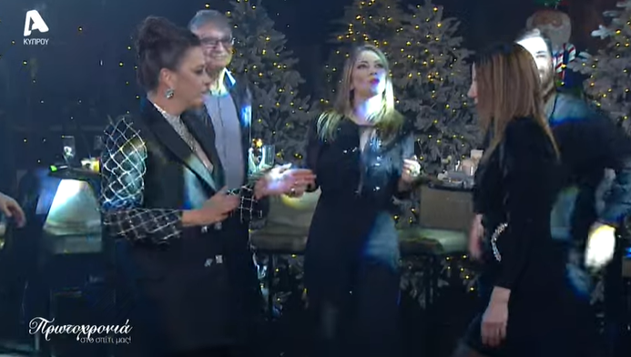 Τα έσπασαν οι παρουσιάστριες του ALPHA στο Πρωτοχρονιάτικο - Δείτε τους ξέφρενους χορούς τους