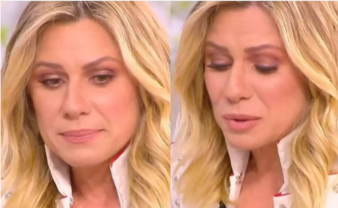 Κατερίνα Καραβάτου: Ξέσπασε σε κλάματα στη Φαίη Σκορδά