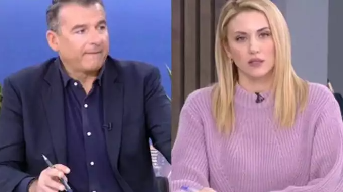 Γιώργος Λιάγκας: «Πάγωσε» on air με την εξομολόγηση συνεργάτιδάς του