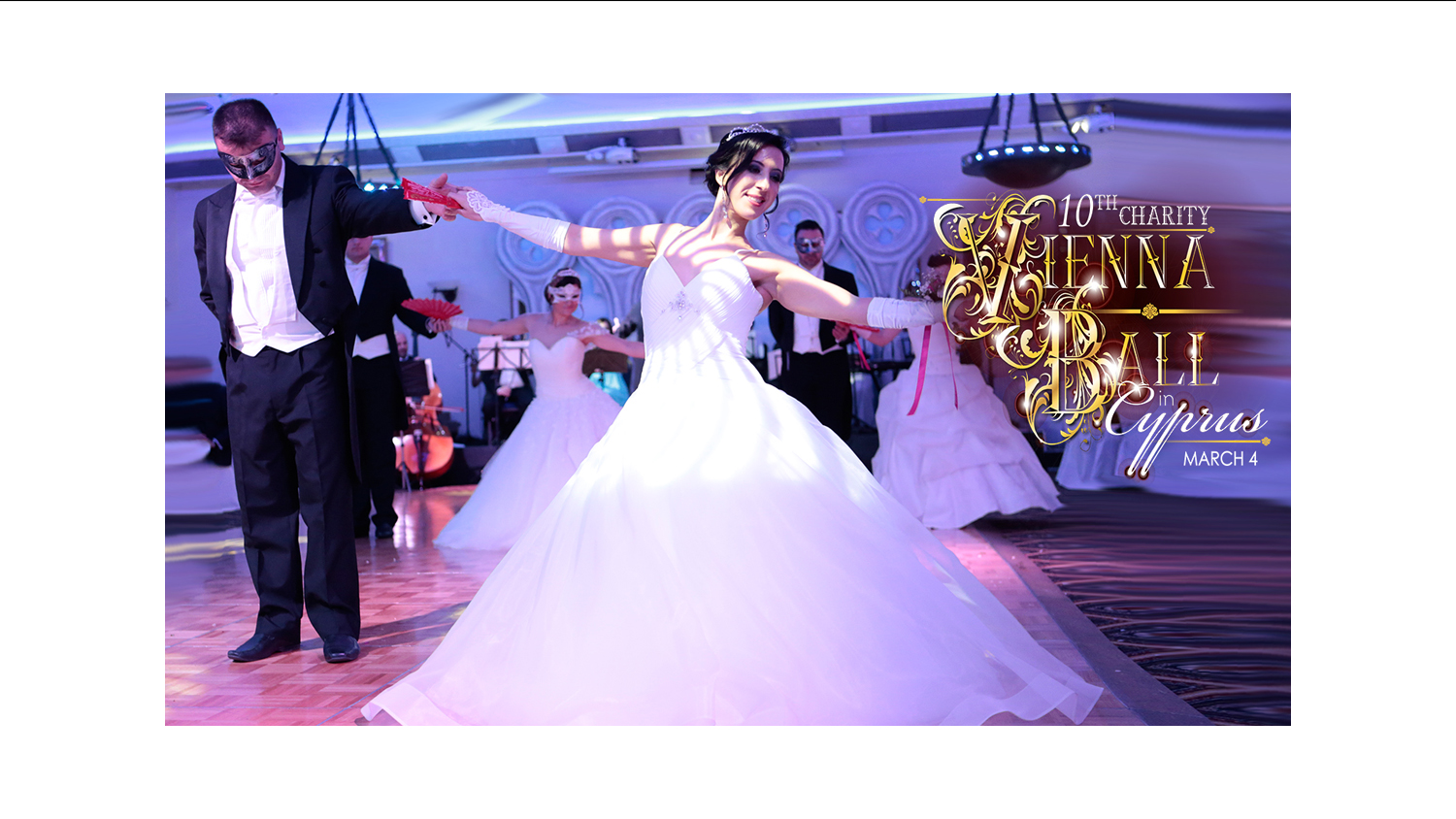 <strong>Vienna Ball «Dance for Peace» - Βιεννέζικος Φιλανθρωπικός Χορός στη Λευκωσία</strong>