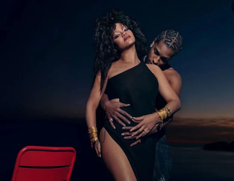 Rihanna: Φωτογραφίζεται με τον γιο της και τον A$AP Rocky - Η απίστευτη ομοιότητα τους