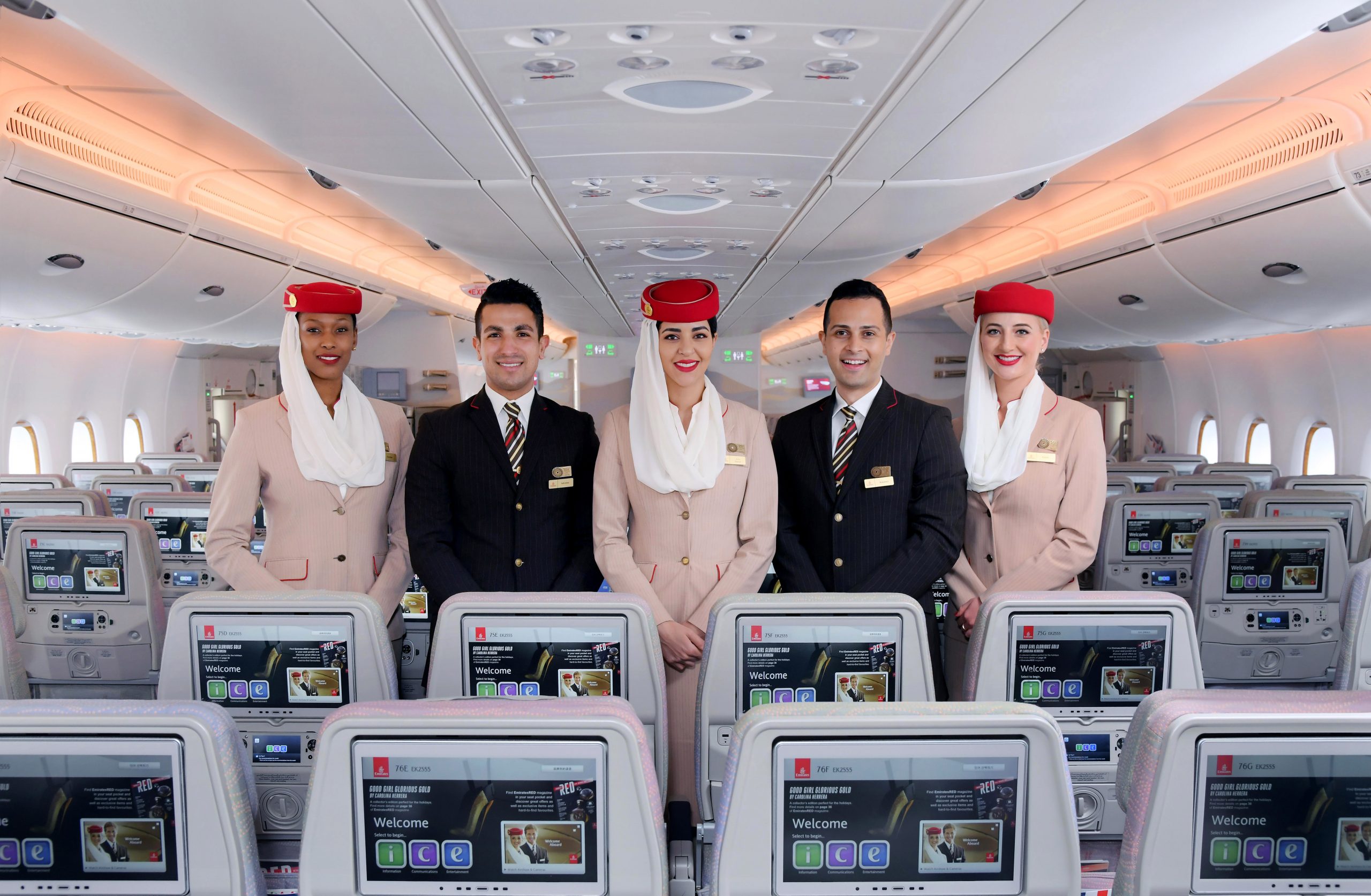 <strong>Η Emirates διοργανώνει OpenDayπρόσληψης νέων μελών για το πλήρωμα καμπίνας στην Κύπρο</strong>