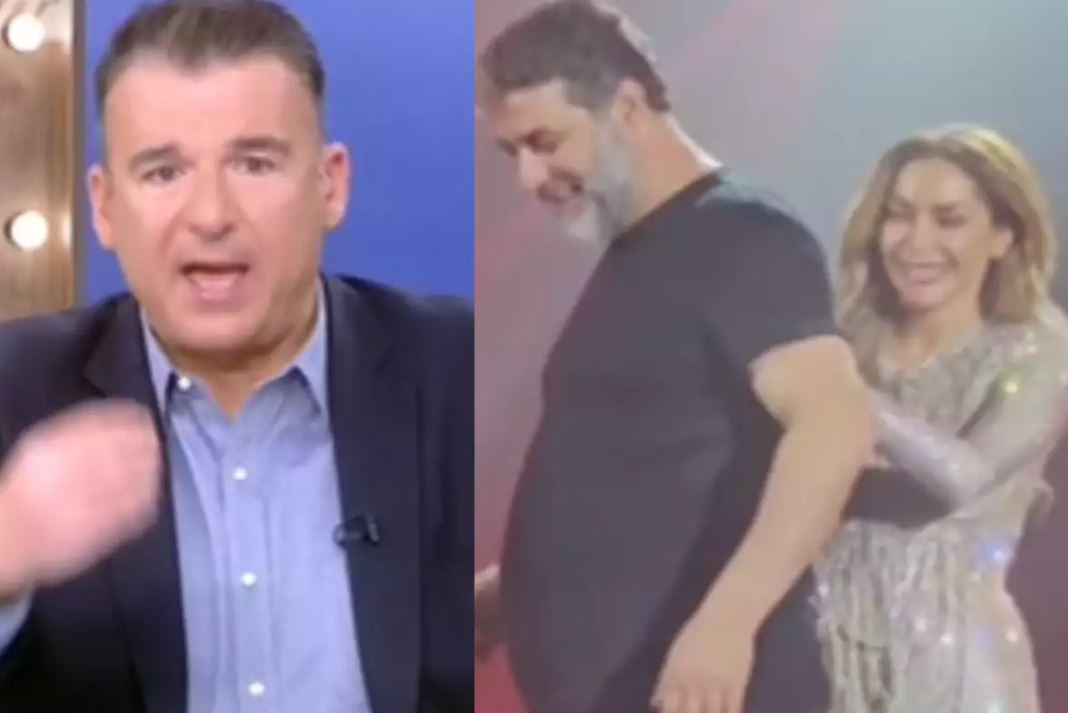 Γιώργος Λιάγκας για Βανδή – Μπισμπίκη: «Έχουν σχεδόν ξεμωραθεί και κάνουν αυτά τα πράγματα δημόσια»