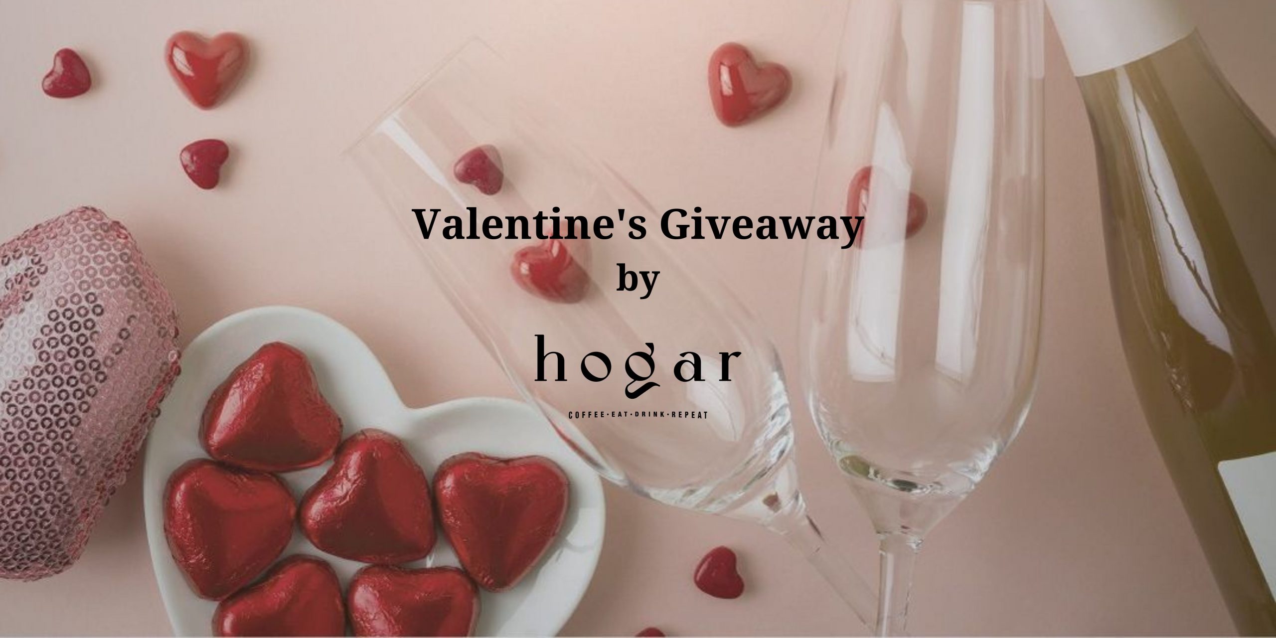 <strong>Hogar Valentine’s Day Giveaway!</strong>
