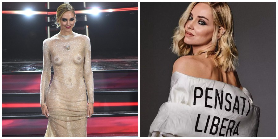 Chiara Ferragni: Πόζαρε με φόρεμα Dior γεμάτο με προσβολές από haters – Το ηχηρό μήνυμα για τη γυναικεία ενδυνάμωση