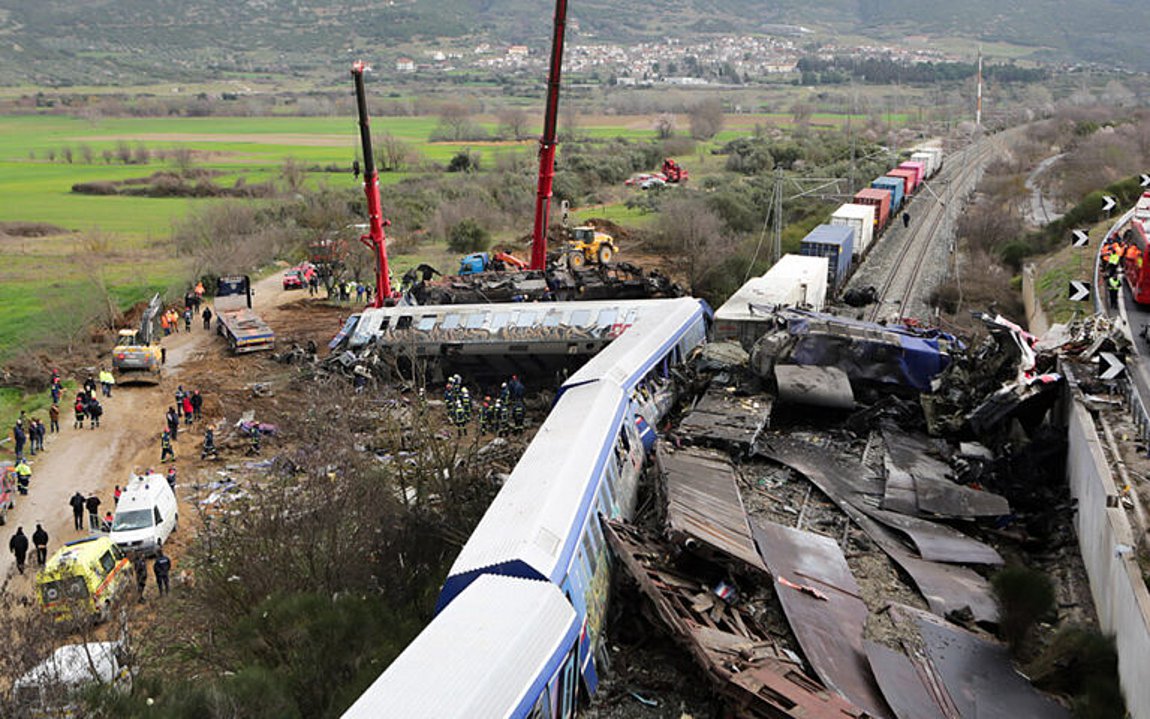 Η Hellenic Train ανακοίνωσε ότι θα αποζημειώσει τις οικογένειες των θυμάτων - Όλες οι λεπτομέρειες
