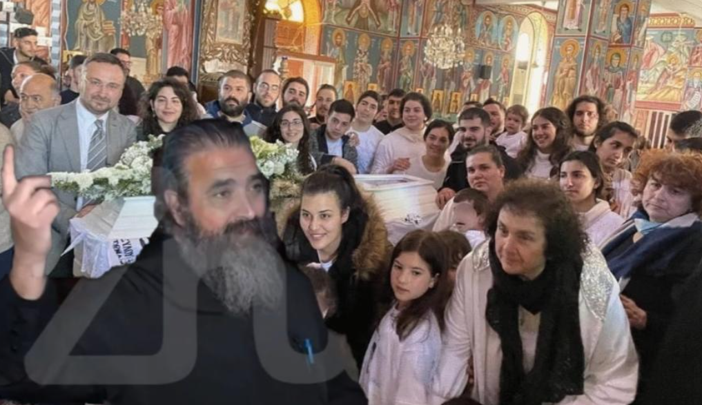 Συγκλονίζει ο πάτερ Χριστόδουλος για τον Κυπριανό: Οι δηλώσεις on camera από το ναό στο Αυγόρου