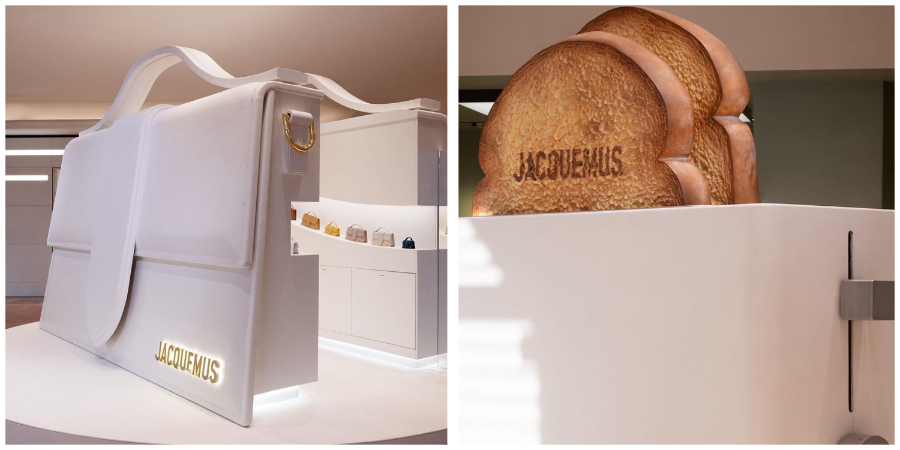 Jacquemus: “Κατέλαβε” τις Galeries Lafayette με τα πιο φαντασικά installations