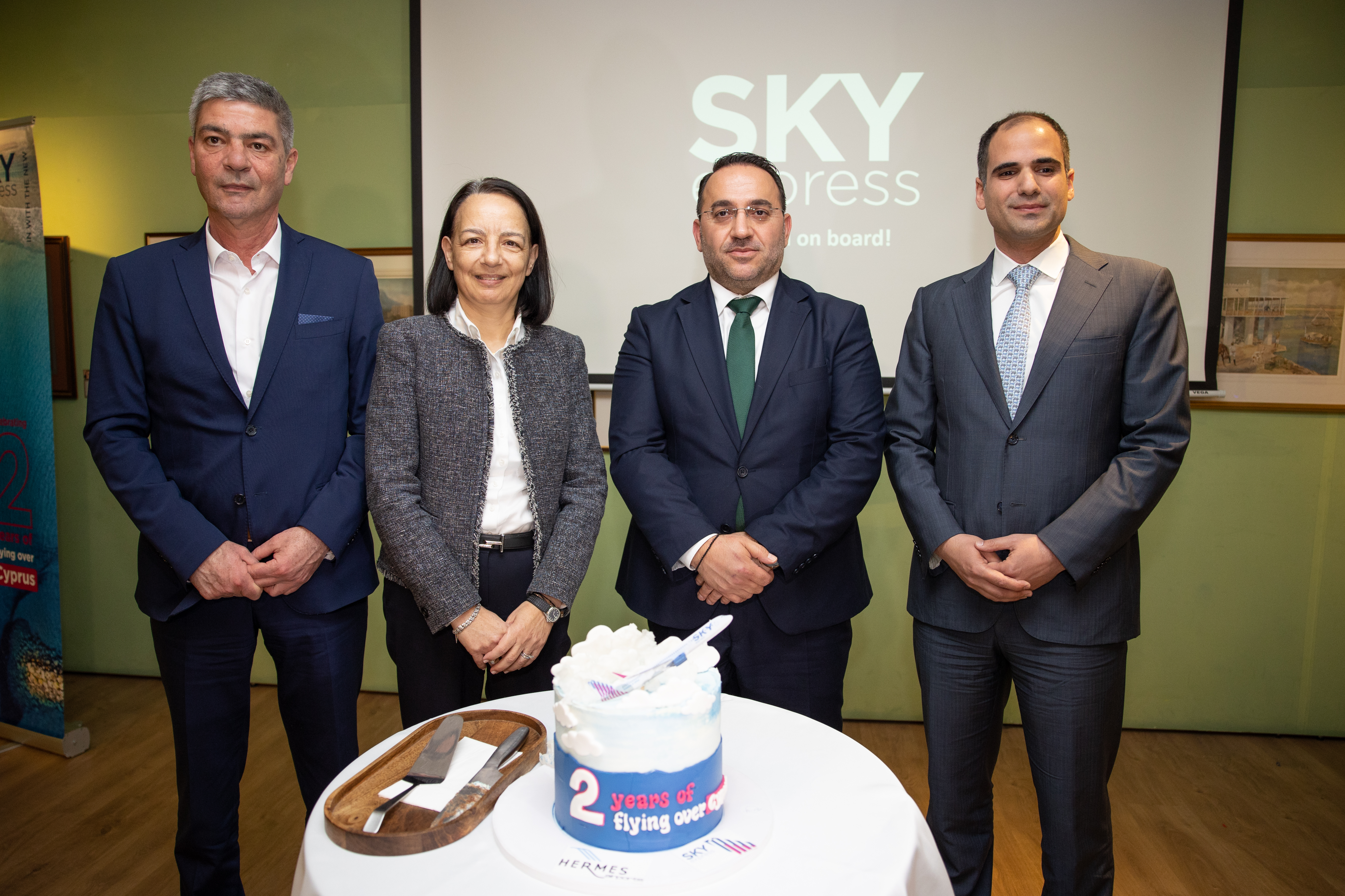 <strong>SKY express: Δύο χρόνια μετά δυναμώνει ακόμα περισσότερο την παρουσία της στην Κύπρο!</strong>