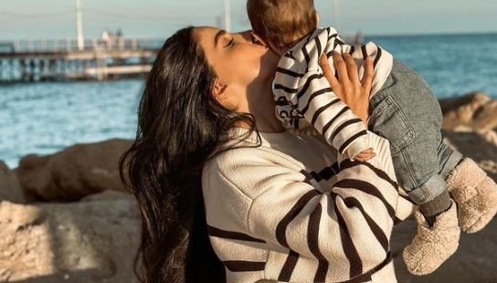 Τάνια Γεραλή: Μας δείχνει για πρώτη φορά το προσωπάκι του γιού της