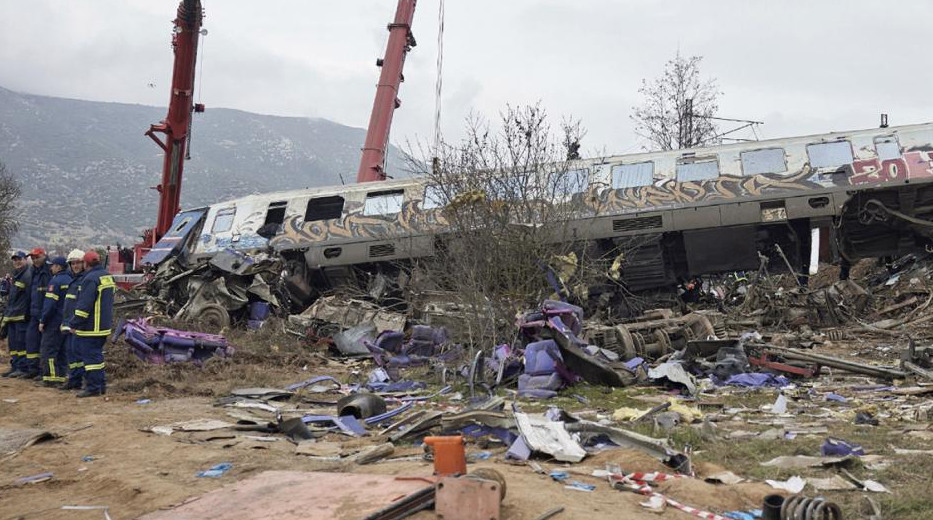 Τέμπη: Στις φυλακές Λάρισας ο επιθεωρητής του ΟΣΕ