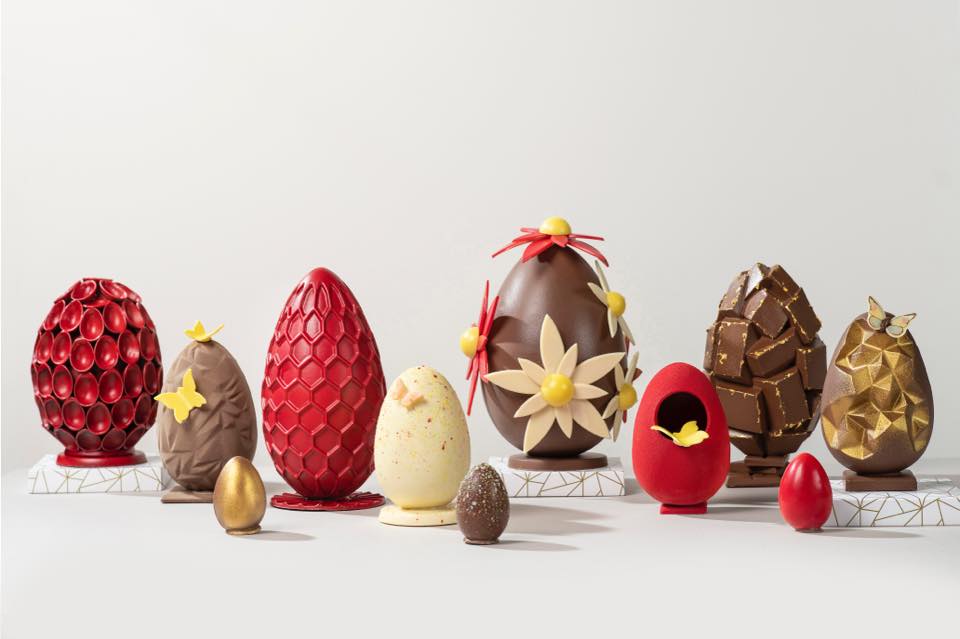5 διευθύνσεις με τα πιο λαχταριστά σοκολατένια αυγά