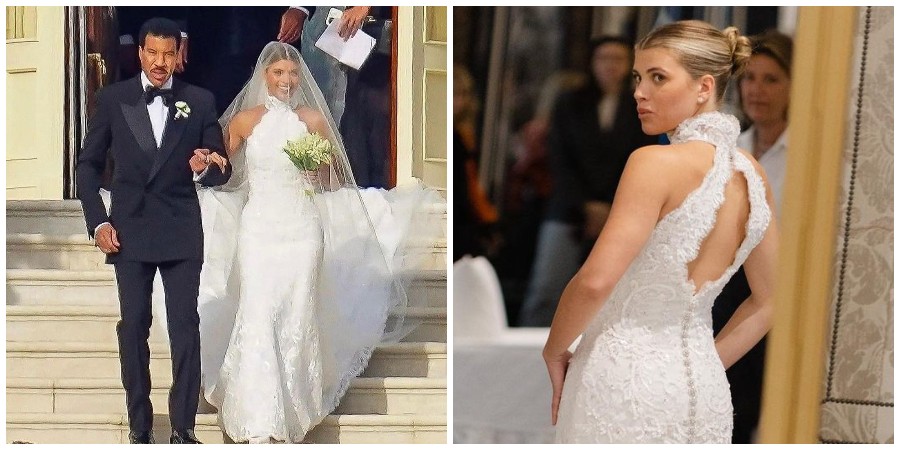 Παντρεύτηκε η Sofia Richie - Τα εντυπωσιακά bridal looks της με την υπογραφή του οίκου Chanel