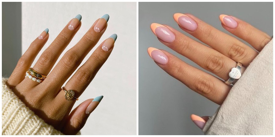 Pastel French Tip: Η απόλυτη τάση του μανικιούρ που θα βλέπεις παντού φέτος