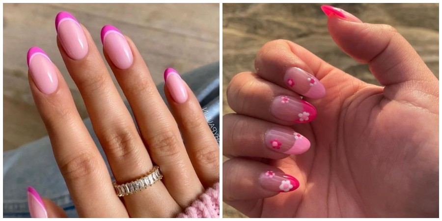 Barbiecore nails: Το girly trend για ένα απόλυτα ανοιξιάτικο μανικιούρ