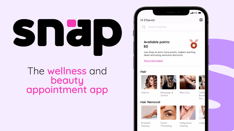 SNAP: Το νέο Κυπριακό app ομορφιάς και ευεξίας που αλλάζει το παιχνίδι!