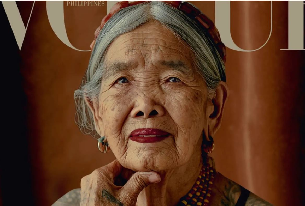 Η Apo Whang-Od στα 106 χρόνια της έγινε εξώφυλλο της Vogue