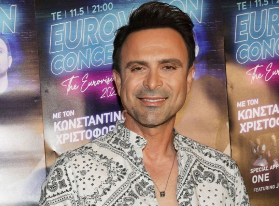 Κωνσταντίνος Χριστοφόρου: “Ο Κωνσταντίνος Αργυρός δεν κάνει για Eurovision”