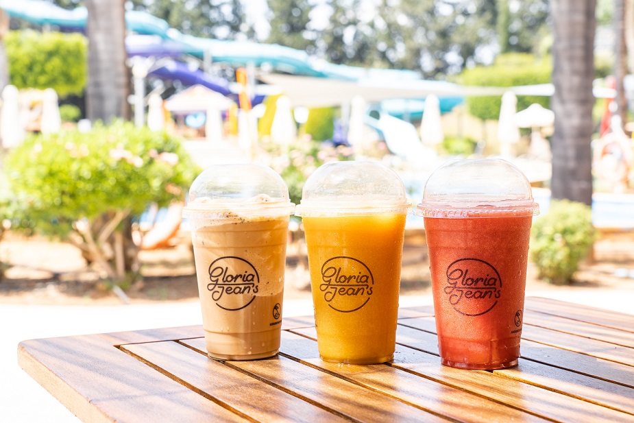 Επέκταση της αλυσίδας Gloria Jean's Coffees στο Fasouri Watermania Waterpark