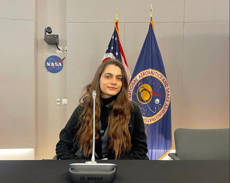 Ελένη Χαρίτωνος: Συνεχίζει για δεύτερο internship στη NASA η νεαρή Κύπρια