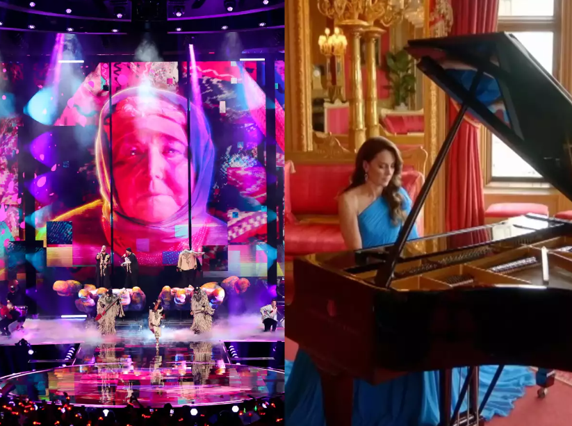 Τελικός Eurovision 2023: Η εντυπωσιακή έναρξη και η εμφάνιση-έκπληξη της Κέιτ Μίντλετον