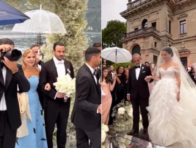Γιώργος Θεοδότου - Έλις Μισιρλή: Just Married στην Ιταλία… (ΦΩΤΟ)