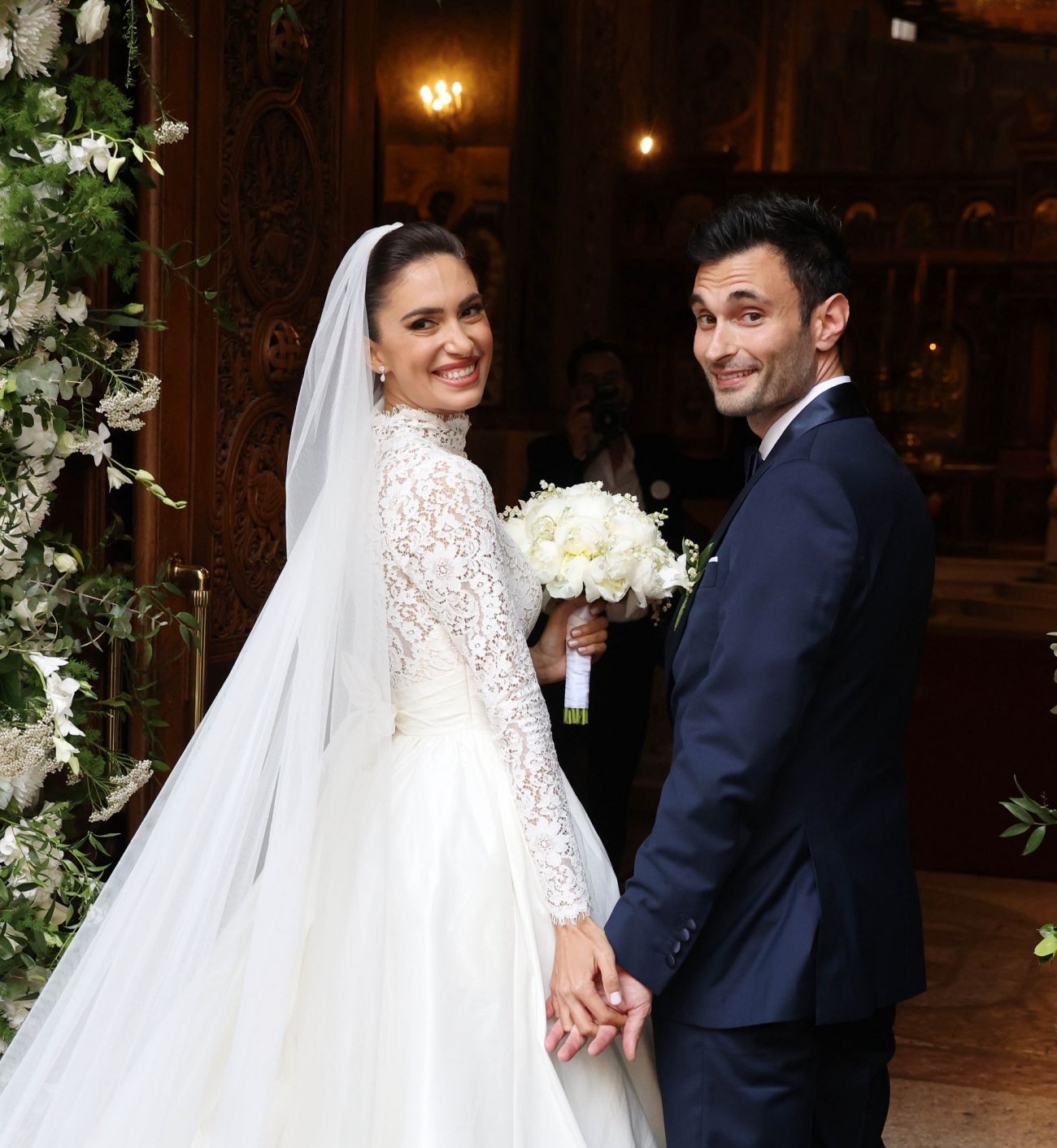 Άννα Πρέλεβιτς & Νικήτας Νομικός: Ο γάμος του αδερφού της Δούκισσας και ο τραγουδιστής – έκπληξη