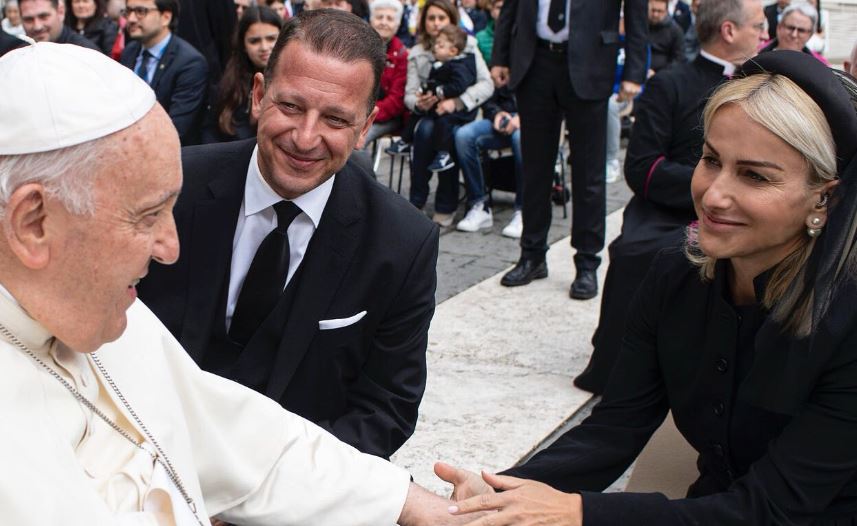 Τσουρούλης-Γιολίτης: Επισκέφθηκαν το Βατικανό και συνάντησαν τον Πάπα