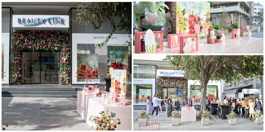 Βρεθήκαμε στο spring event της Molton Brown