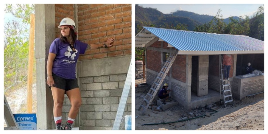 Λουΐζα Λαζάρου: Η Κύπρια που κτίζει εθελοντικά σχολεία στο Μεξικό