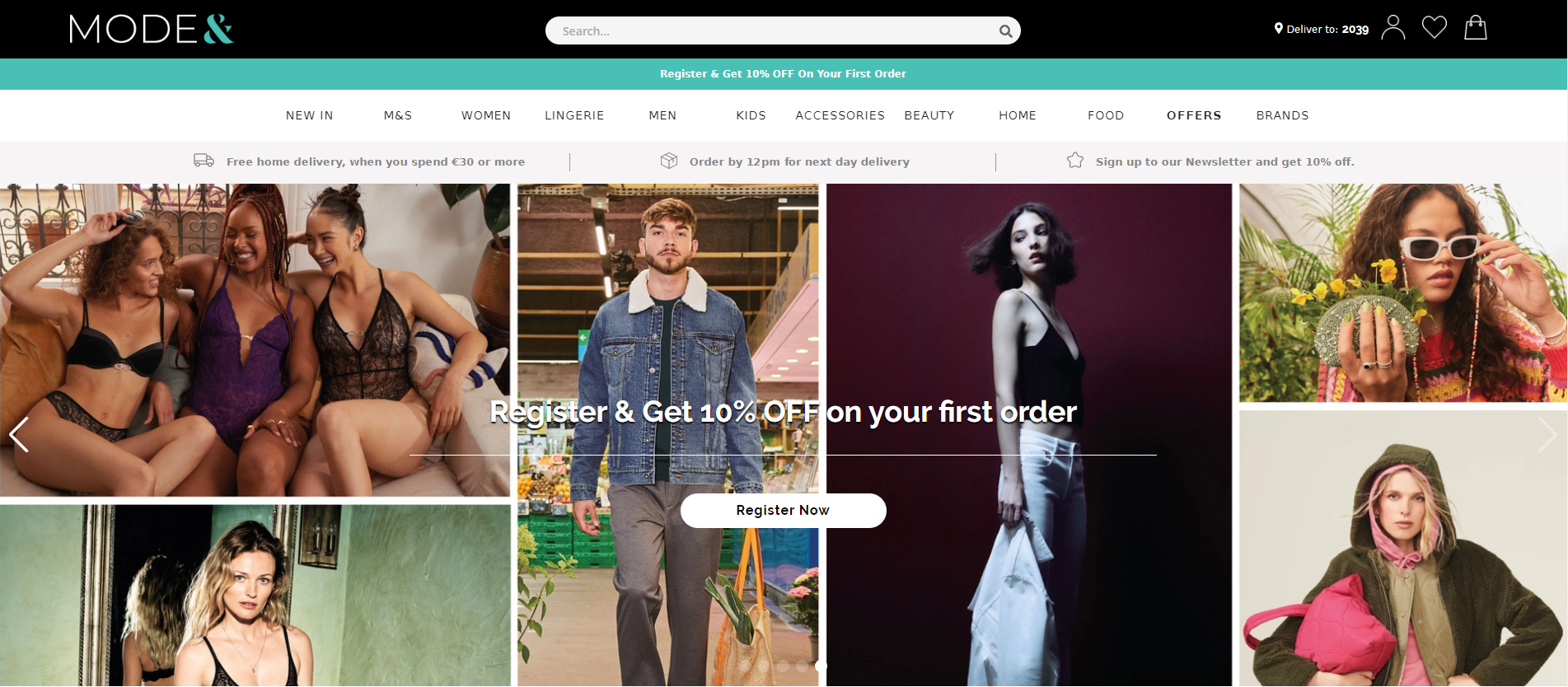 MODE&: Το νέο marketplace με όλα τα brands του Ομίλου VLM
