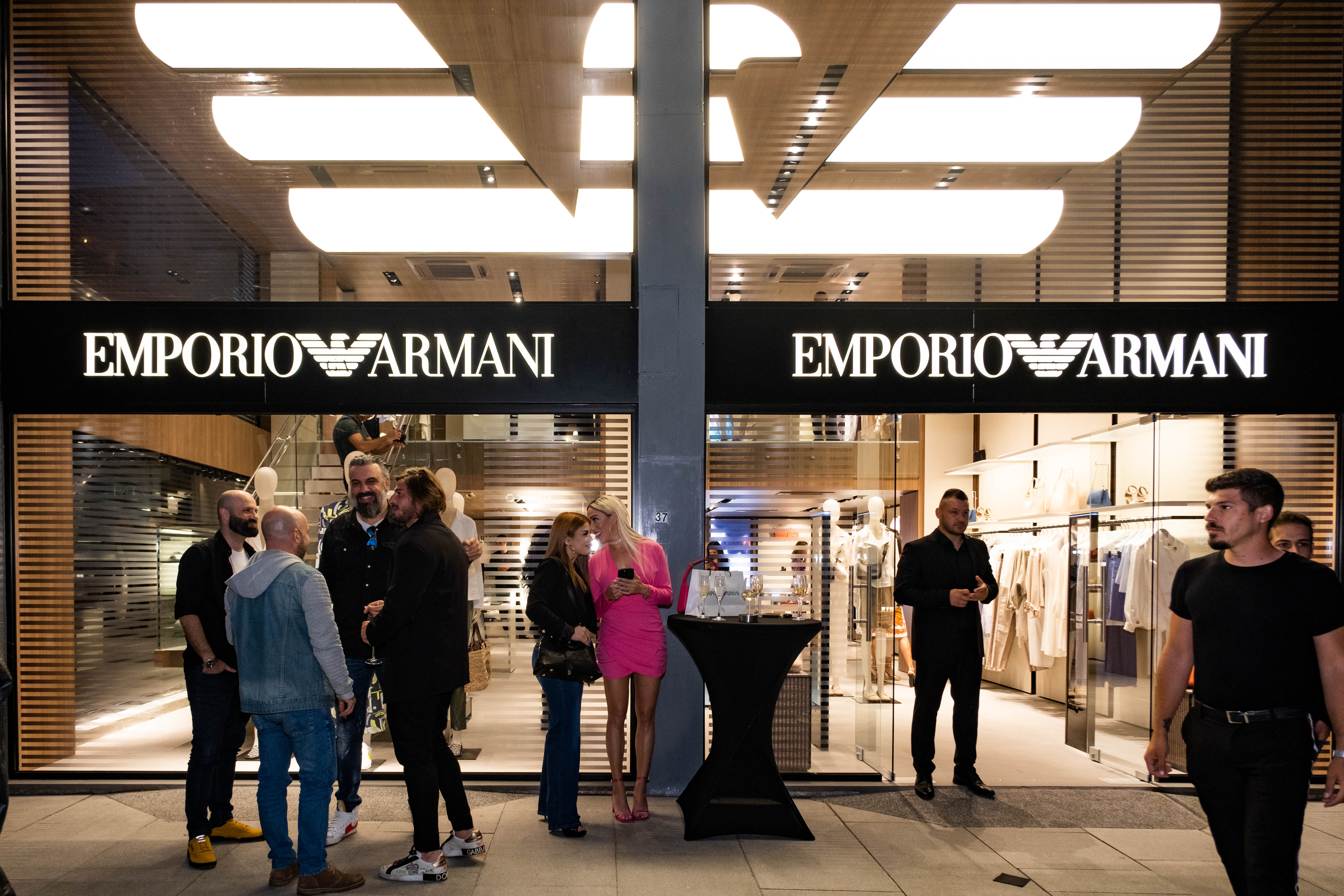 Η Emporio Armani ανακοινώνει το άνοιγμα του νέου καταστήματος στην Λευκωσία