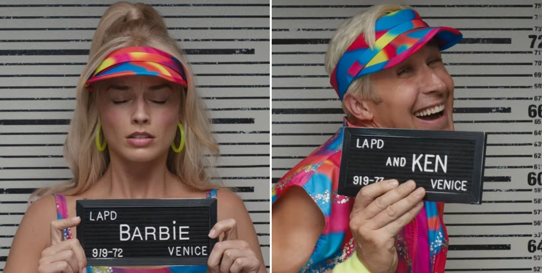 Barbie: Μάργκοτ Ρόμπι και Ράιαν Γκόσλινγκ «συλλαμβάνονται» στο νέο τρέιλερ