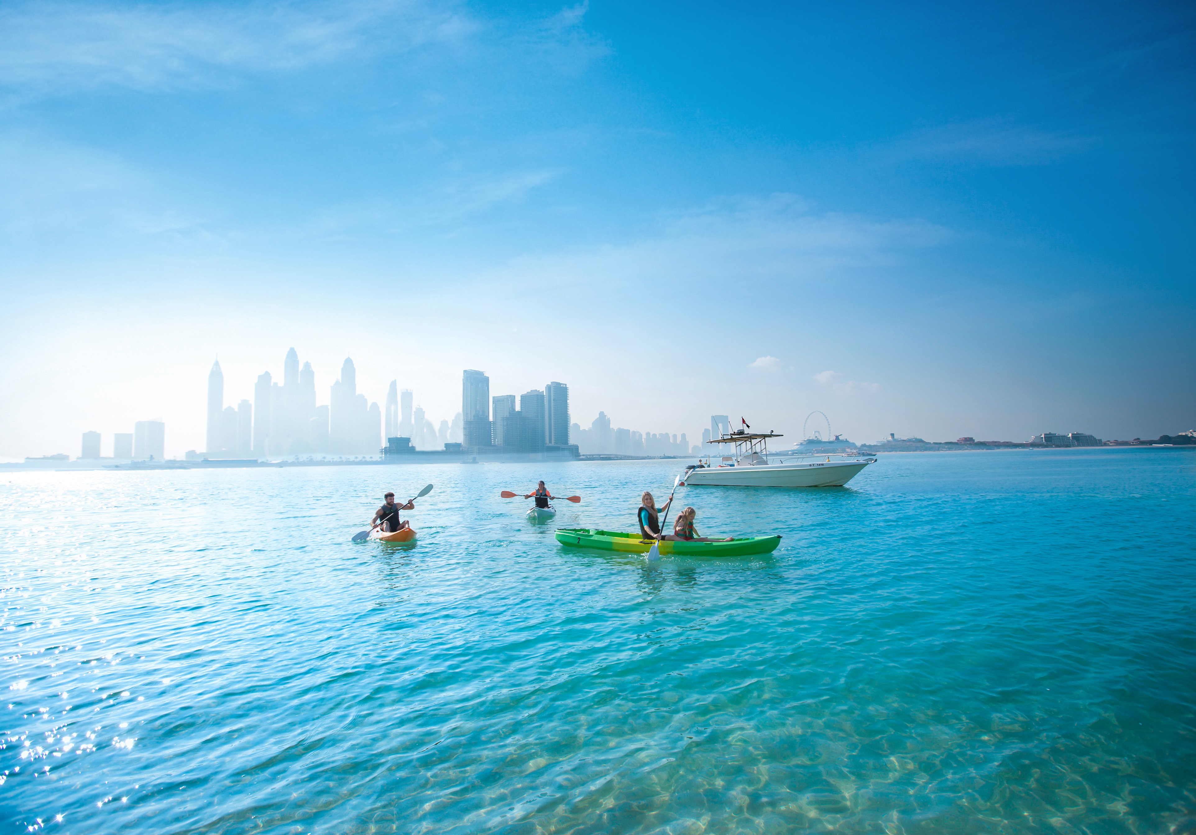 Emirates: Δωρεάν διανυκτέρευση σε πολυτελές ξενοδοχείο 4* ή 5* στο Ντουμπάι