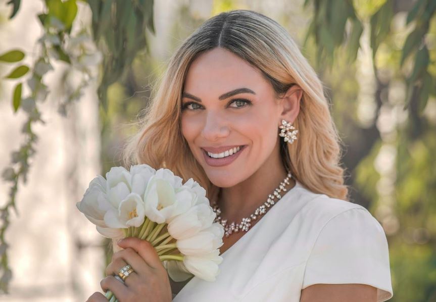 Ιωάννα Μαλέσκου: Αυτό το brand επέλεξε για την bridal εμφάνιση της