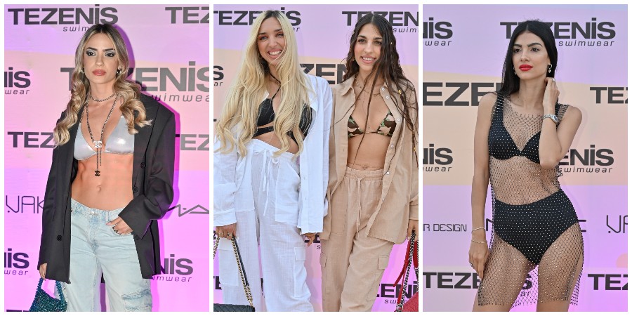 Το εντυπωσιακό Summer Fashion Event της Tezenis συγκέντρωσε το fashion crowd της Κύπρου