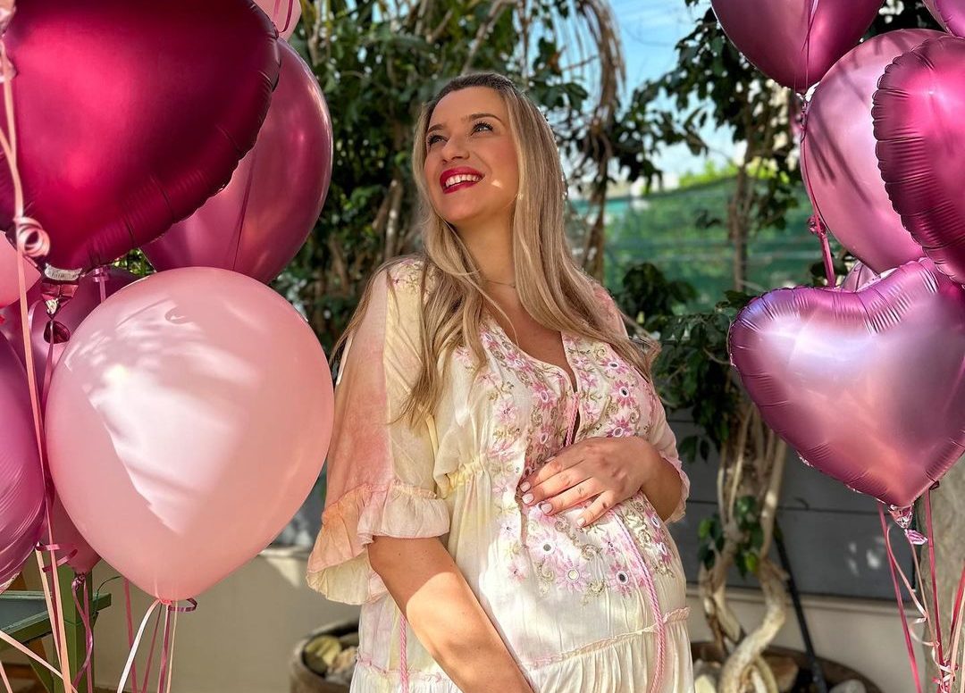 Αφροδίτη Γεωργίου: Το υπέροχο baby shower που διοργάνωσε λίγο πριν γεννήσει