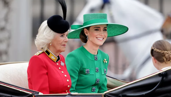 Kate Middleton: Το elegant look της στο Trooping The Colour μαγνήτισε όλα τα βλέμματα
