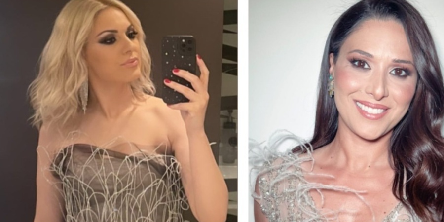 Δήμητρα Μακρυγιάννη και Στέλλα Στυλιανού έκλεψαν τις εντυπώσεις με τα glam looks τους